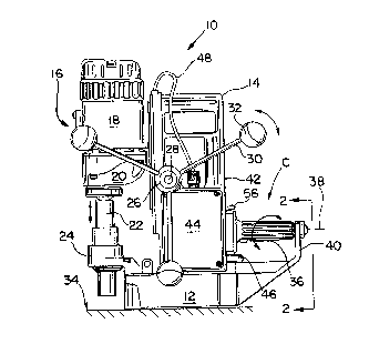 A single figure which represents the drawing illustrating the invention.